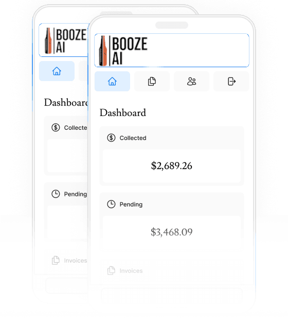 Screenshot of the dashboard project showing mobile version